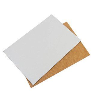 Підкладка для торта "Прямокутна", 25*35 см, БІЛА, 3 мм, ДВП