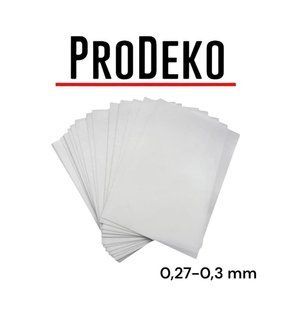 Вафельний папір ProDeko ультратонкий 0.3 мм, 5 лист id_4426 фото