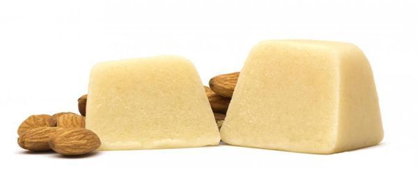 Marzipan, marzipan almond paste Lubeca 52%, 1 kg (vacuum)