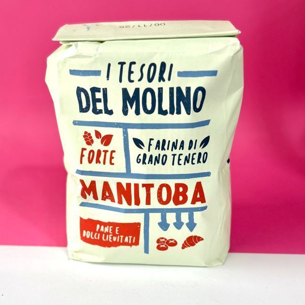 Борошно "Farina Manitoba"(БІЛОК 14 г) з м'яких сортів пшениці, манітоба, Molino Cosma, 5 кг 1810460847 фото