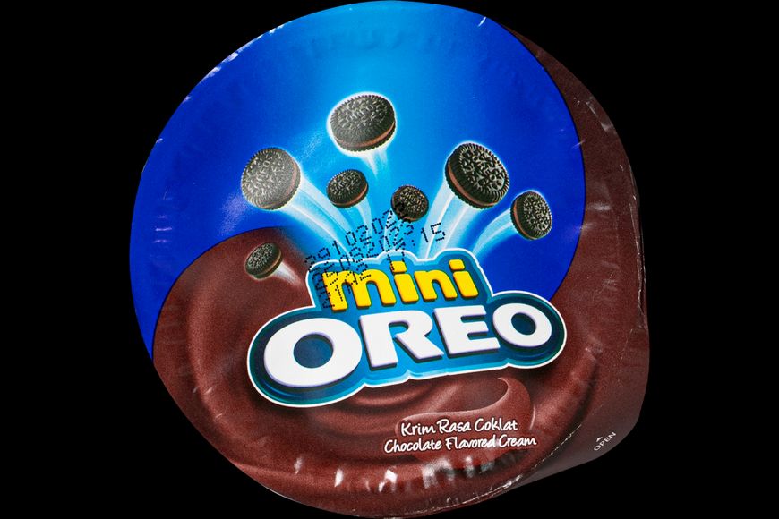 Печиво Chocolate Flavored Cream OREO Mini 61,3 г id_2077 фото