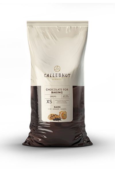 Термостабільний Темний шоколад XS, Callebaut, 43.5%, 500 г id_1353 фото