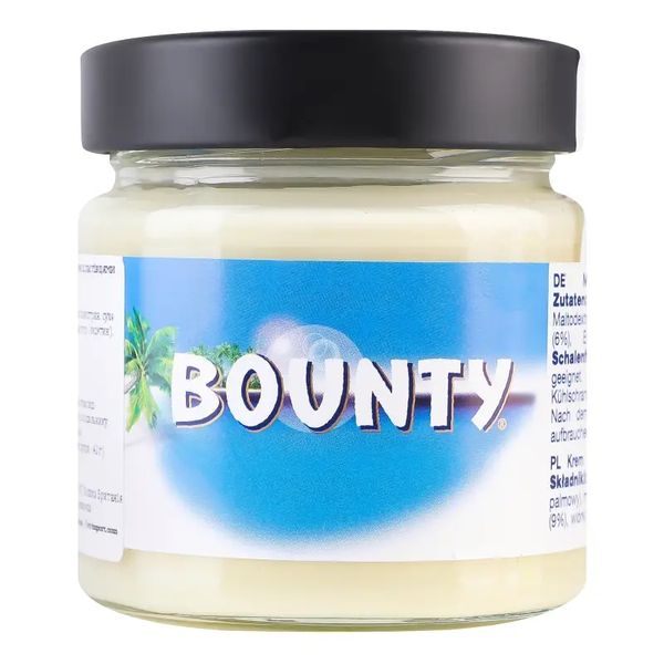 Паста з білим шоколадом та кокосом баунті, "Bounty", 200 г id_2591 фото