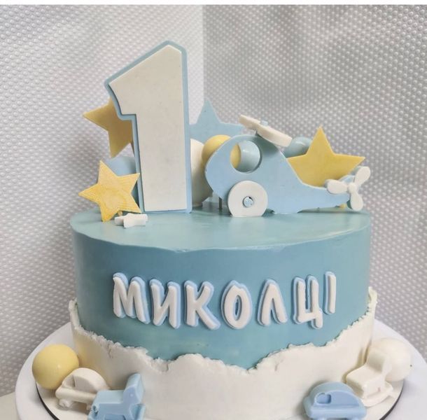 Силіконовий Молд "Алфавіт Перемога" 2,5 см 06939 фото