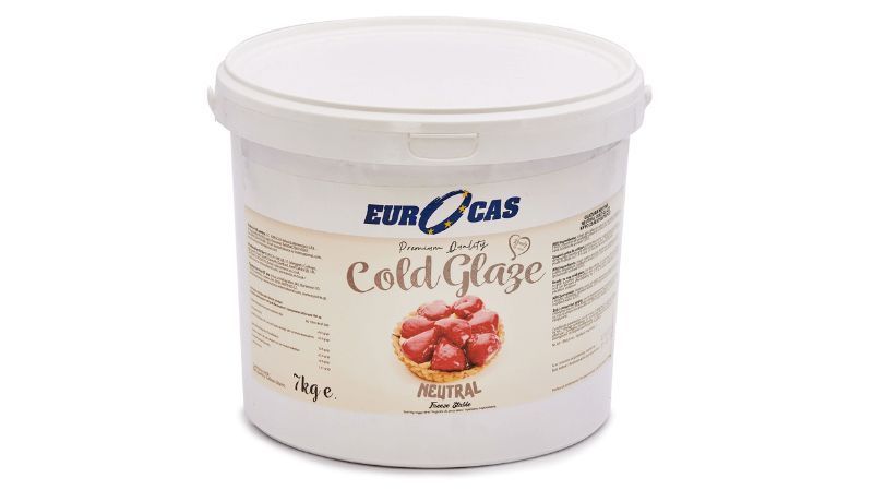 Гель нейтральний, холодна глазур, Eurocas "Cold glaze", 250 г id_2034 фото
