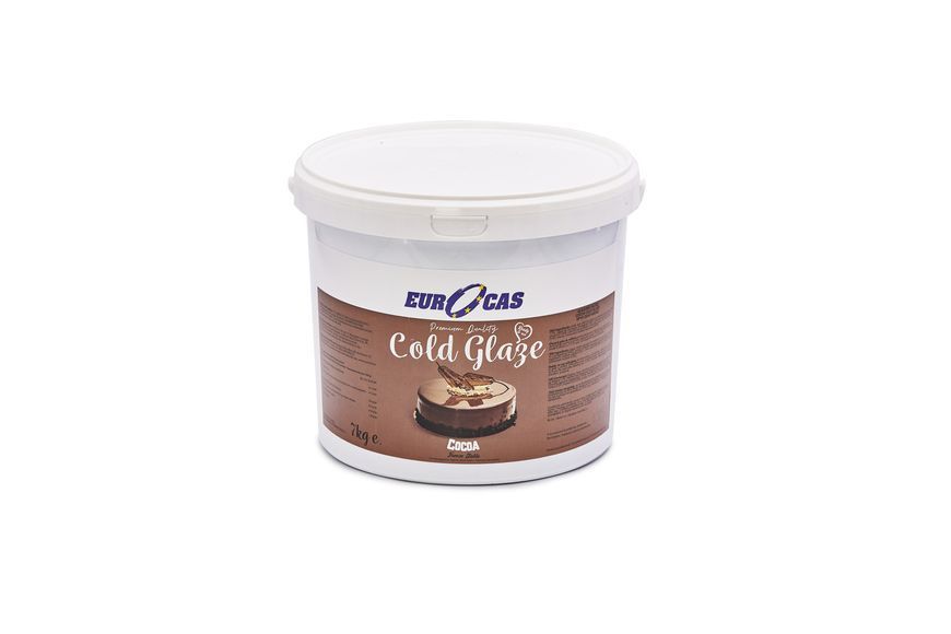 Гель нейтральний, холодна глазур, Eurocas "Cold glaze", 250 г (копия) id_2035 фото