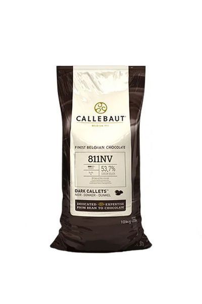 Темний шоколад Callebaut №811, 54.5%, 0.4 кг 1884174217 фото