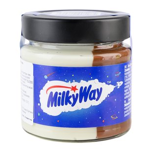 Паста шоколадно - вершкова Мілкі вей, "Milky Way", 200 г id_2594 фото