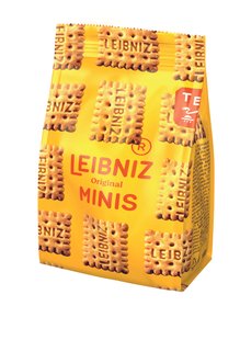 Печиво вершкове для дітей Leibniz "Minis Originals", 100г, 21шт id_2337 фото