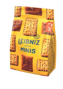 Печиво з шоколадом для дітей Leibniz "Minis Choco", 100г, 21шт id_2338 фото