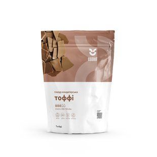 Кондитерська глазур молочна, Тоффі, Cookit, 1 кг 2030156407 фото