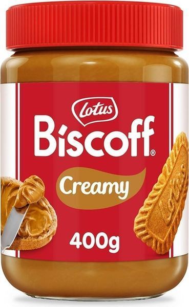 Бісквітна паста Lotus Biscoff "Creamy" 400 г