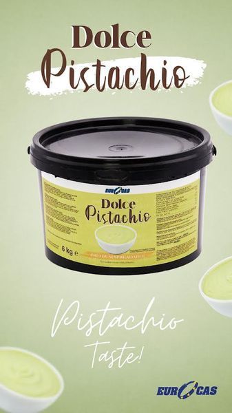 Начинка з фісташкою "Pistachio", Eurocas, 250 г