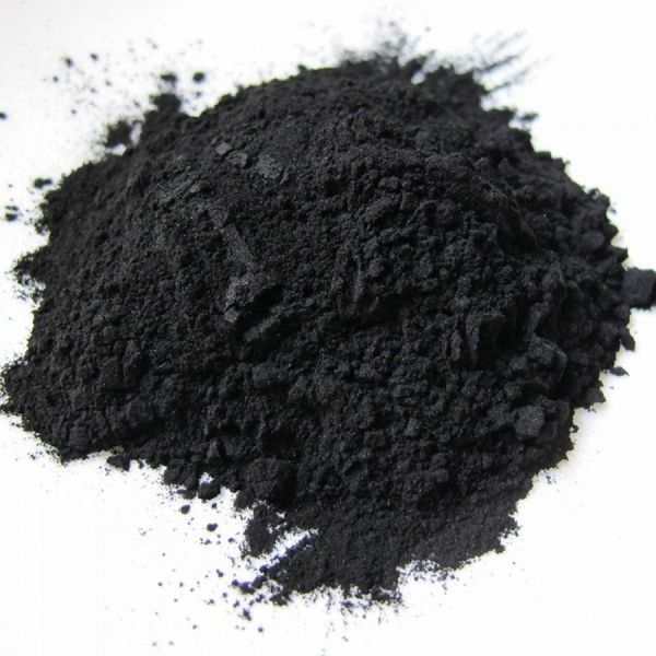 Bamboo charcoal E153, natural black dye, 25 g, jar
