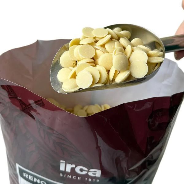 Білий шоколад Irca "Reno Concerto", 31.4%, 500 г