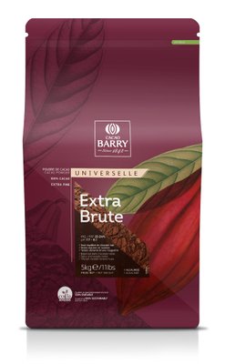 Какао-порошок алкалізований Cacao barry "Extra Brut", 5 кг оригінальна упаковка id_1842 фото