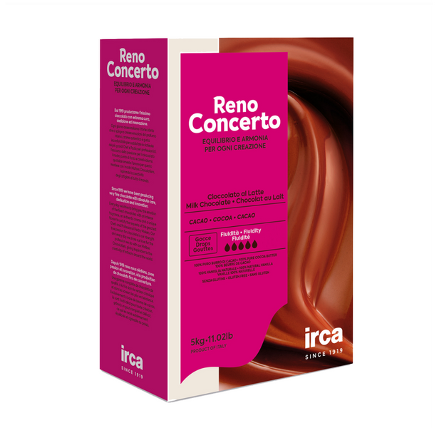 Молочний шоколад Irca "Reno Concerto", 34%, 500 г id_5255 фото