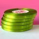 Satin ribbon No. 21, 0.6 cm, 33 m &ldquo;Olive&rdquo;