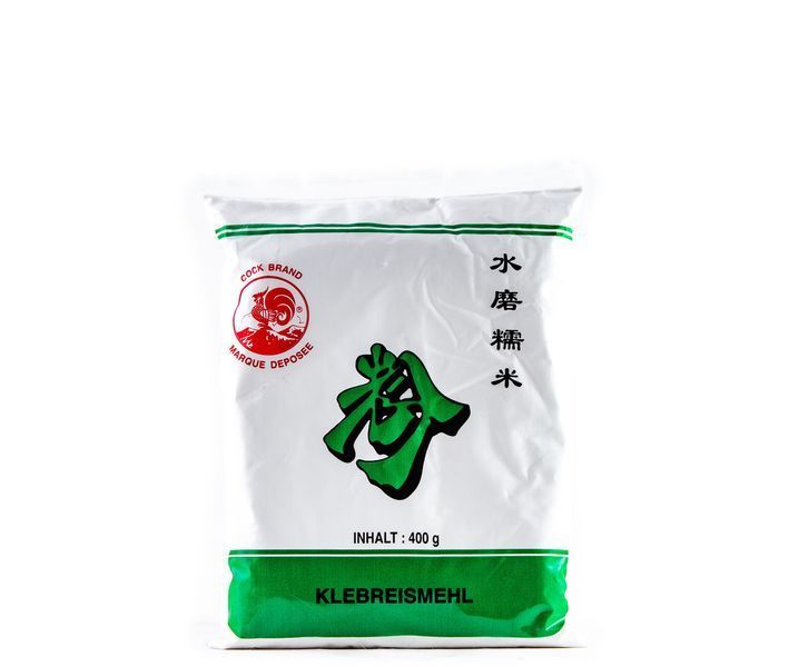 Борошно рисове клейке для моті (мочі) Mochi Cock Brand 400 г id_1843 фото