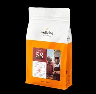 Темний шоколад ​​​​​​​Veliche Emotion 58, 58%, 500 г 1783838349 фото