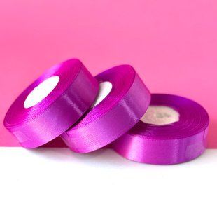 Satin ribbon No. 36, 2.5 cm, 33 m "Lilac"