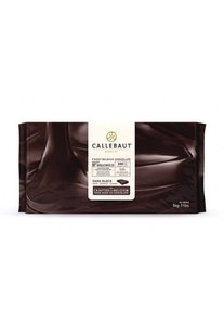 Темний шоколад без цукру Callebaut MALCHOC-D, 54%, 5 кг плита 2030152705 фото