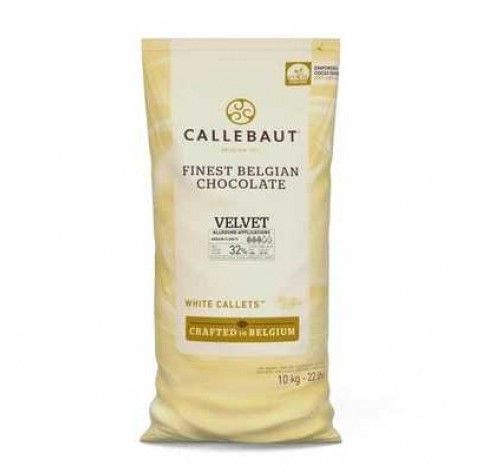 Білий шоколад "Velvet", Callebaut , 32%, 10 кг 1879980023 фото