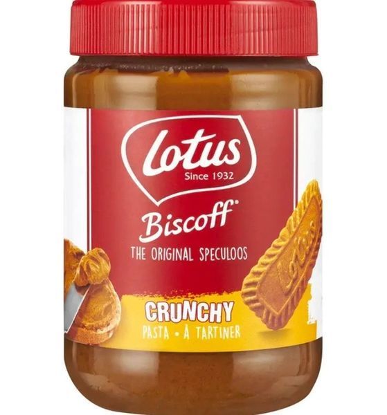 Бісквітна паста Lotus Biscoff "Crunchy" 400 г id_3068 фото