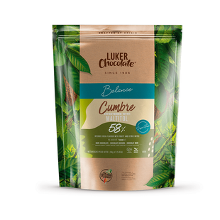 Шоколад темний без цукру Luker Chocolate "CUMBRE", 58%, 2,5кг (під замовлення)