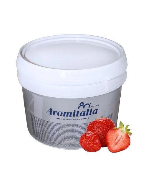 Концентрована паста доз 80 гр/кг "Полуниця" Aromitalia 100 г