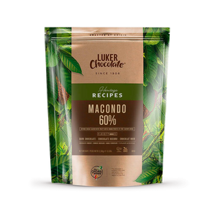 Шоколад темний Luker Chocolate "MACONDO", 60%, 2,5кг (під замовлення)