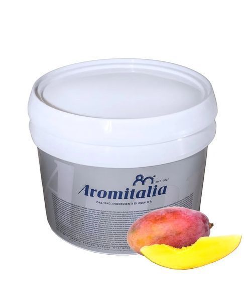 Концентрована паста доз 80 гр/кг "Манго альфонсо" Aromitalia 100 г