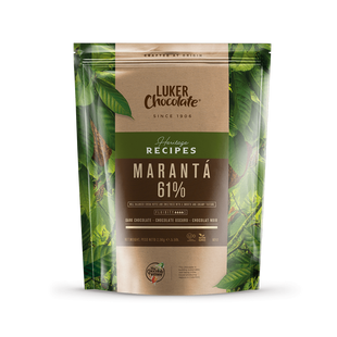 Шоколад темний Luker Chocolate "MARANTA", 61%, 2,5 кг (під замовлення)