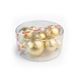 Набір шоколадних сфер "Супер золоті ТУБУС" ТМ Slado, 9 шт id_4607 фото 2