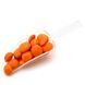 Шоколад помаранчевий зі смаком апельсина "Orange Callebaut" 29%, 2.5 кг, 500 г