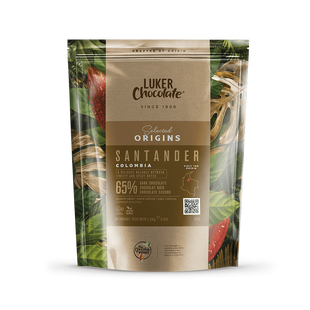 Шоколад темний Luker Chocolate "SANTANDER", 65%, 2,5 кг (під замовлення)