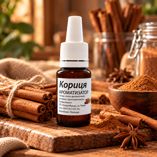 Харчовий ароматизатор "Корица", Iryska, 10 мл