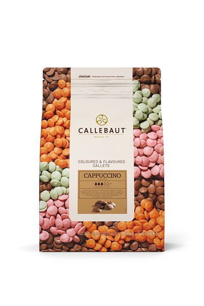 Шоколад молочний зі смаком капучино "Cappuccino Callebaut" 30.8% , 500 г, наше фасування id_1652 фото