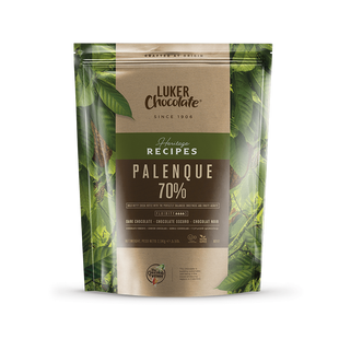 Шоколад екстра темний Luker Chocolate "PALENQUE", 70%, 2,5 кг (під замовлення)