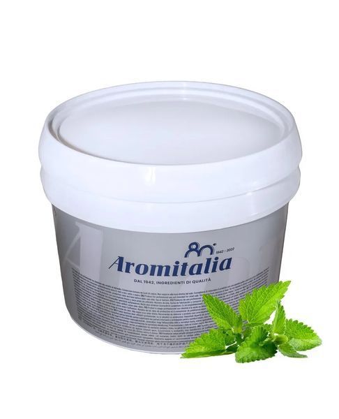 Концентрована паста доз 50 гр/кг "М'ята" Aromitalia 100 г id_2057 фото
