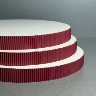Сендвіч підложка кругла "Марсала гофра" d 30 см, h 3,6 см