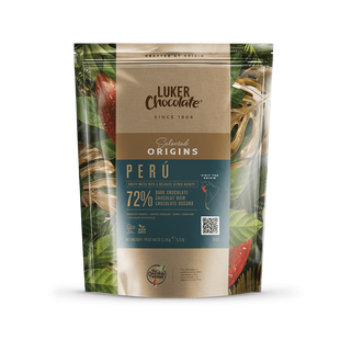 Шоколад екстра темний Luker Chocolate "PERU", 72%, 2,5 кг (під замовлення)