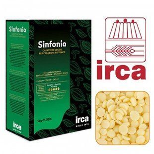 Білий шоколад Irca "Sinfonia", 34%, 500 г 1648693891 фото
