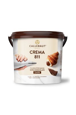 Начинка з темного шоколаду Callebaut "Crema 811", 250 г 1745168632 фото