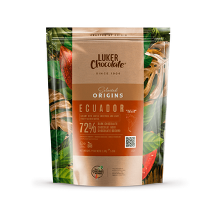 Шоколад екстра темний Luker Chocolate "ECUADOR", 72%, 2,5 кг (під замовлення)