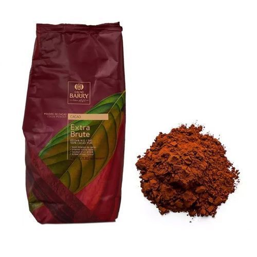 Какао-порошок алкалізований Cacao barry "Extra Brut", 250 г фасування id_1354 фото