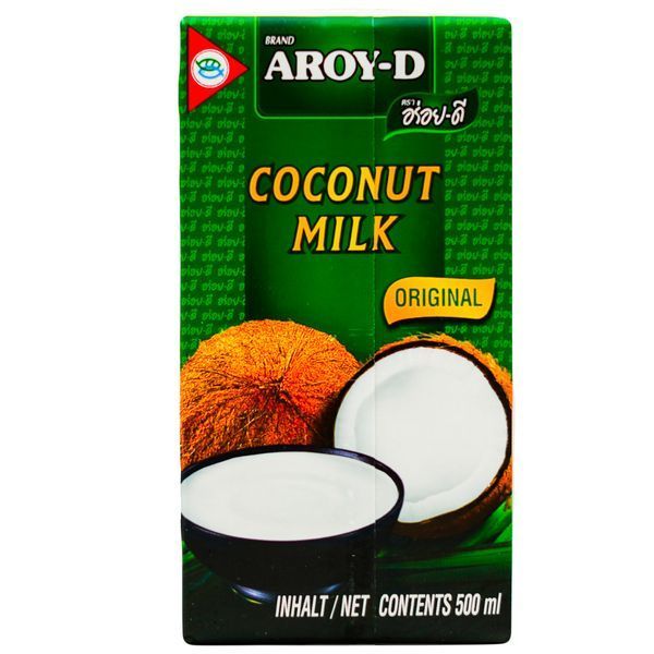 Кокосове молоко 70% Aroy-D, 150 мл id_2414 фото