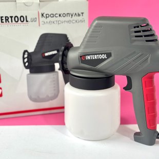 Електричний краскопульт для велюру INTERTOOL DT-5012 id_2577 фото