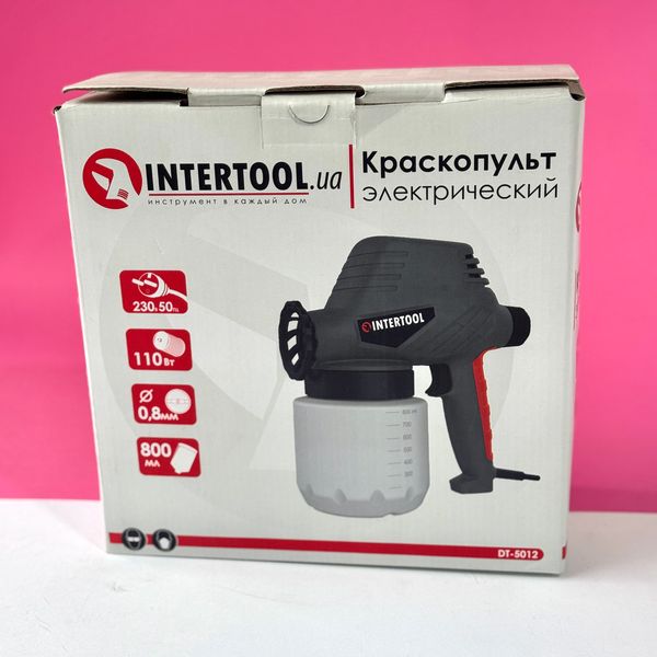 Електричний краскопульт для велюру INTERTOOL DT-5012 id_2577 фото