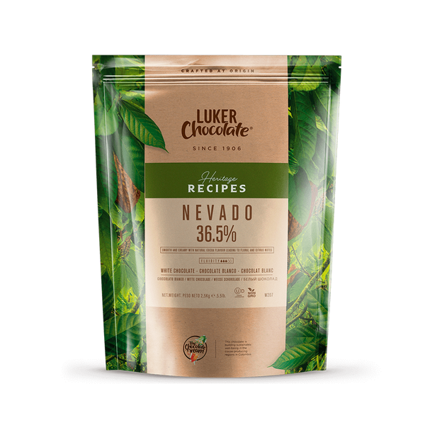 Шоколад білий Luker Chocolate "NEVADO", 36.5%, 500 г (фасовка) id_3210 фото